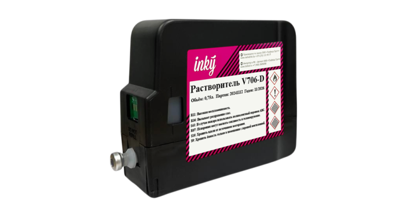 Растворитель Videojet 750 мл, арт. V706-D