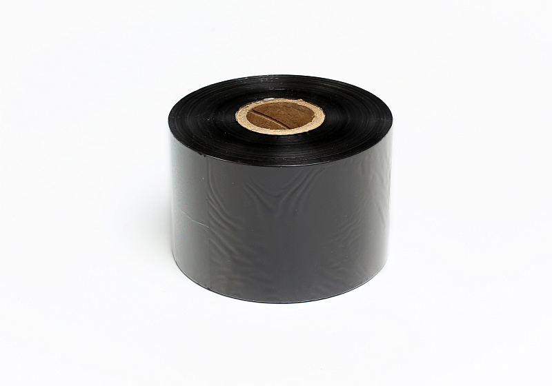 Термотрансферная лента WAX/RESIN 85х450х25  OUT/IN