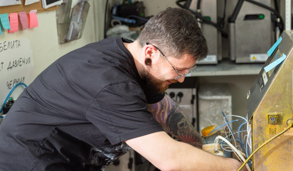 подбор чернил для промышленного принтера трафорд