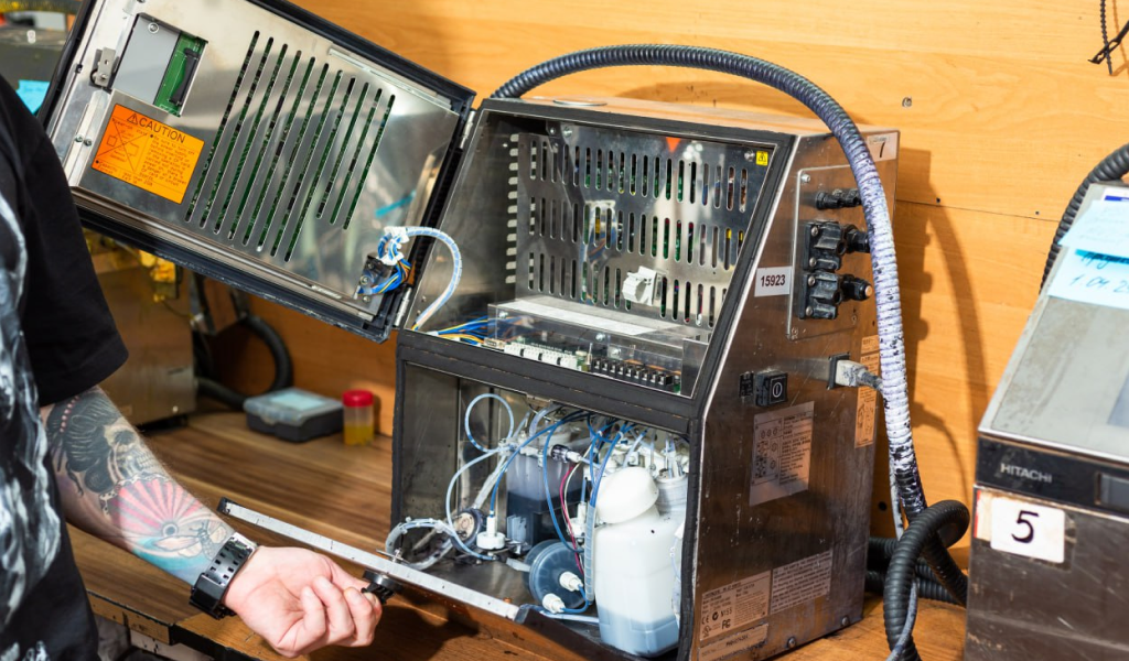 ремонт маркировочного оборудования