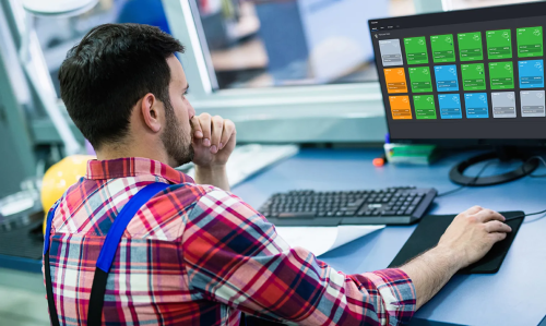 Каплеструйный принтер Linx 8900