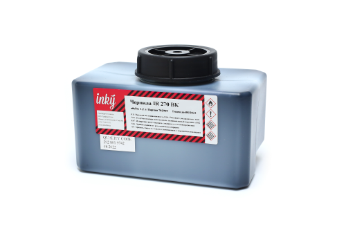 Чернила Dominо IR 270 BK, 1,2 л