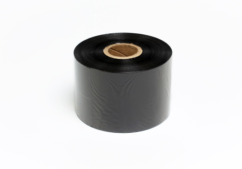Термотрансферная лента WAX/RESIN 75х360х25  OUT/IN