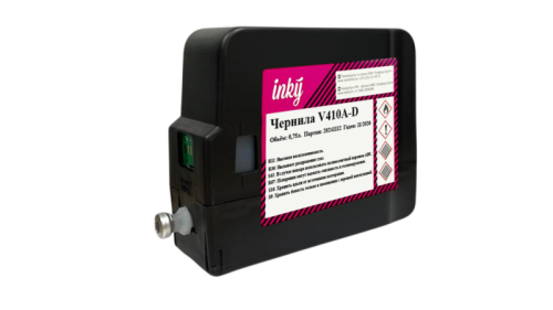 Чернила Videojet 750 мл, арт. V410A-D