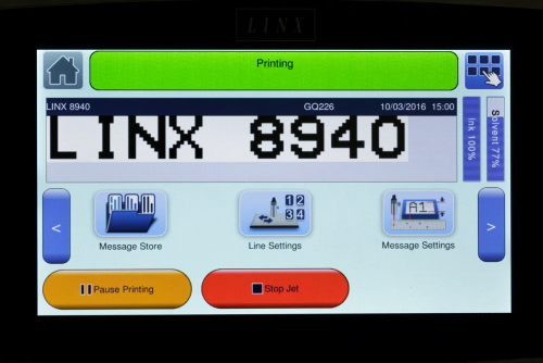 Каплеструйный принтер Linx 8900