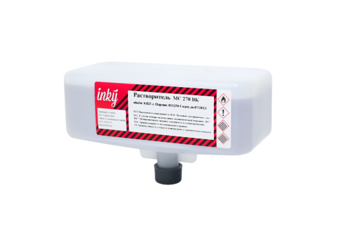 Растворитель Domino 0,825 л, арт. MC 270 BK