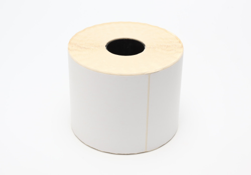 Самоклеящаяся этикетка Полуглянец (Vellum) 30x20мм (2000 шт)