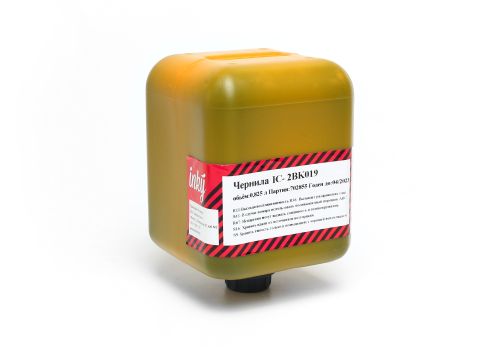 Чернила Domino IC-2BK019, 825 мл